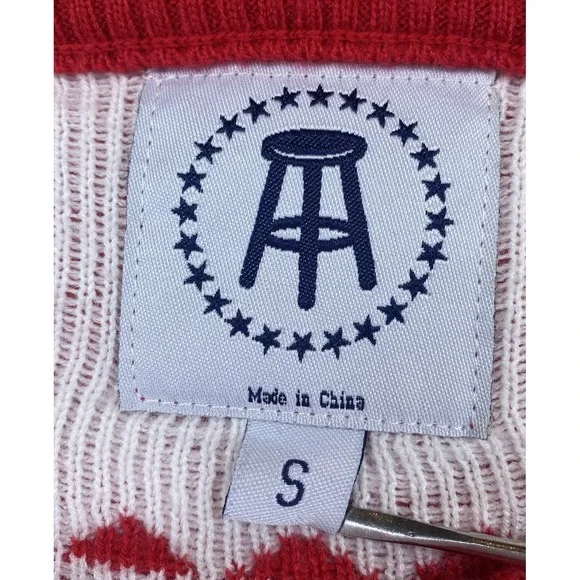 BarStool Sports Call Her Daddy Christmas Holiday Graphic Ugly Sweater Size Small - Picture 5 of 5